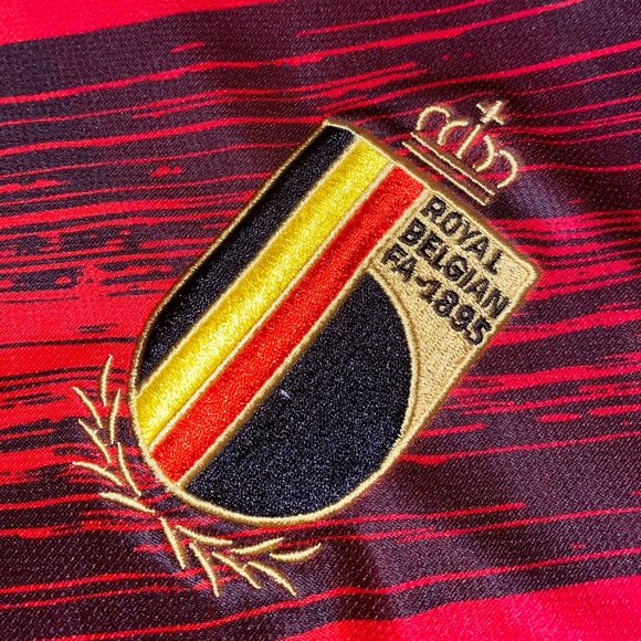 Belgium National Team 2020 Jersey Mens U.S. Medium - Picture 3 of 10